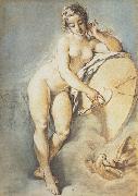 Francois Boucher Venus Spain oil painting artist